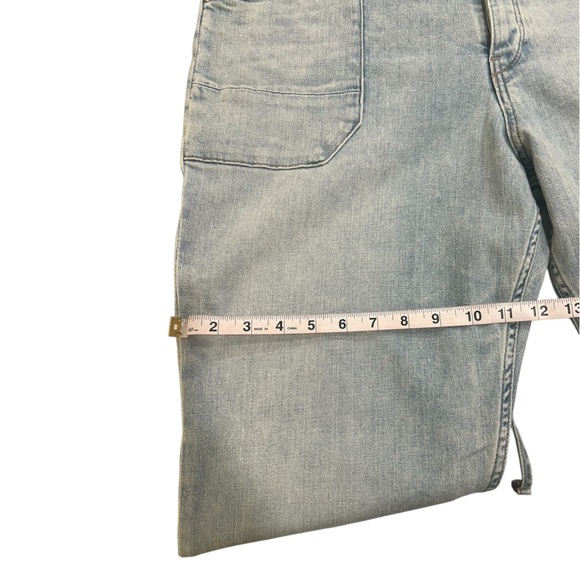 Pilcro Light Blue Denim Overalls - Picture 10 of 11